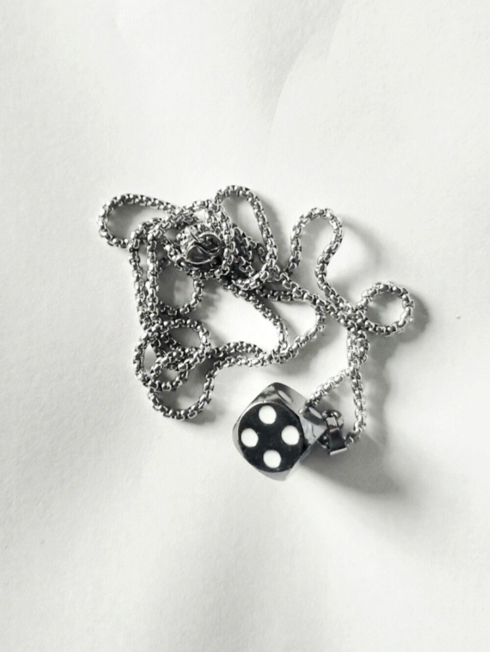 Dice Necklace (Unisex)